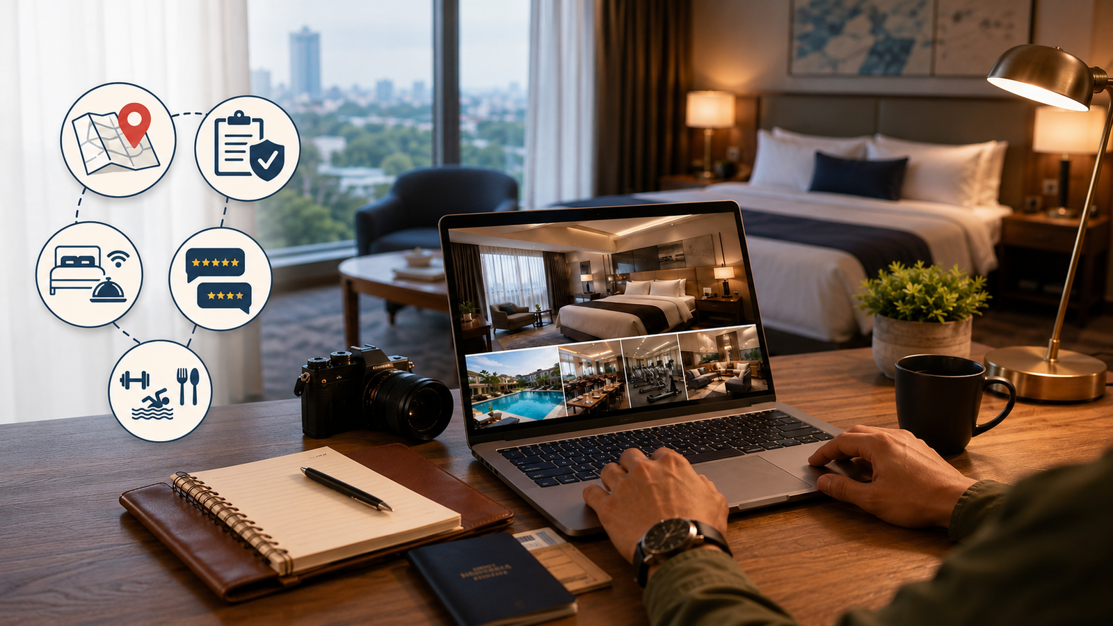 5 Things to Check Before Booking a Hotel Room